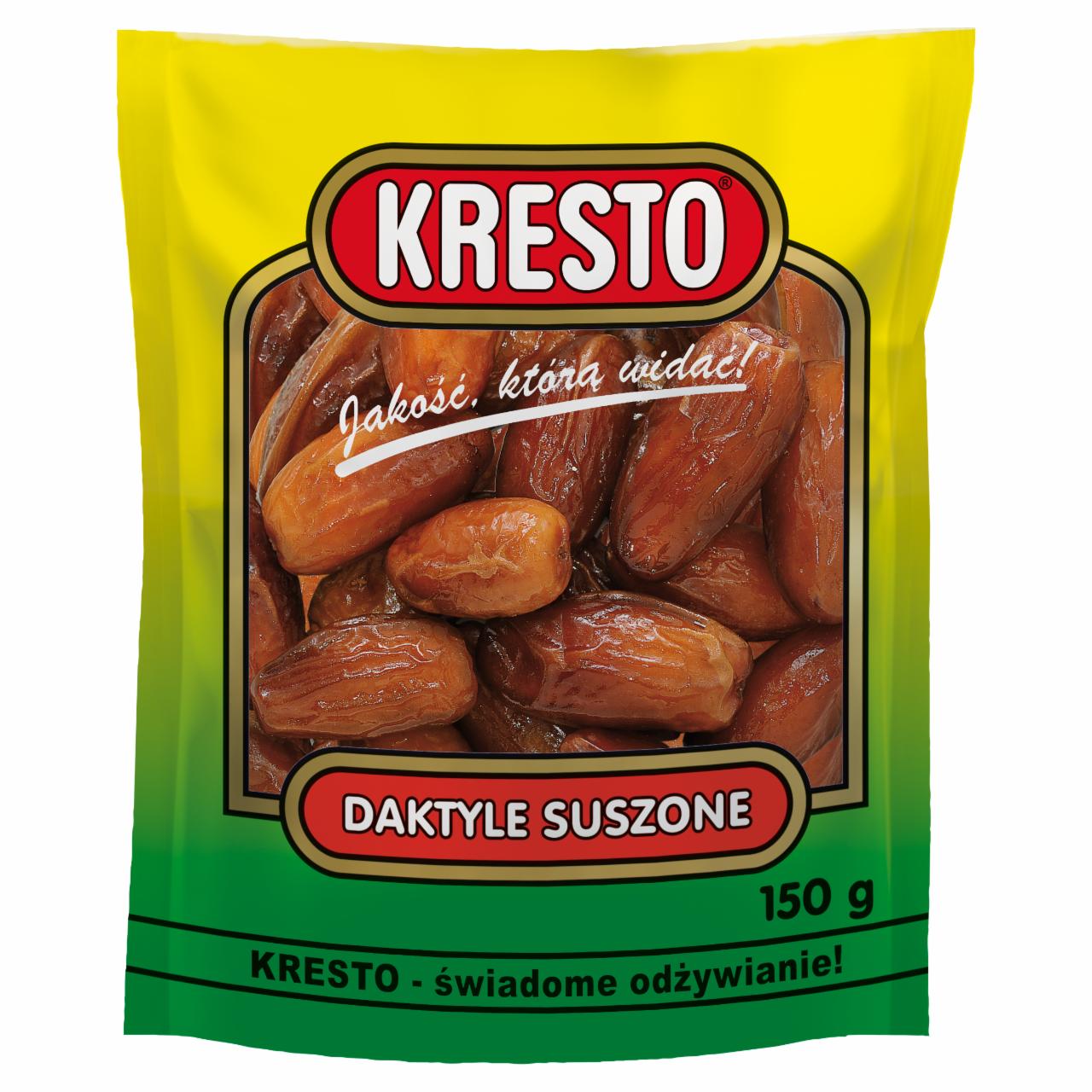 Zdjęcia - KRESTO Daktyle suszone 150 g