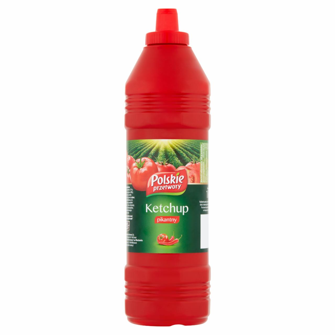 Zdjęcia - Polskie przetwory Ketchup pikantny 1 kg