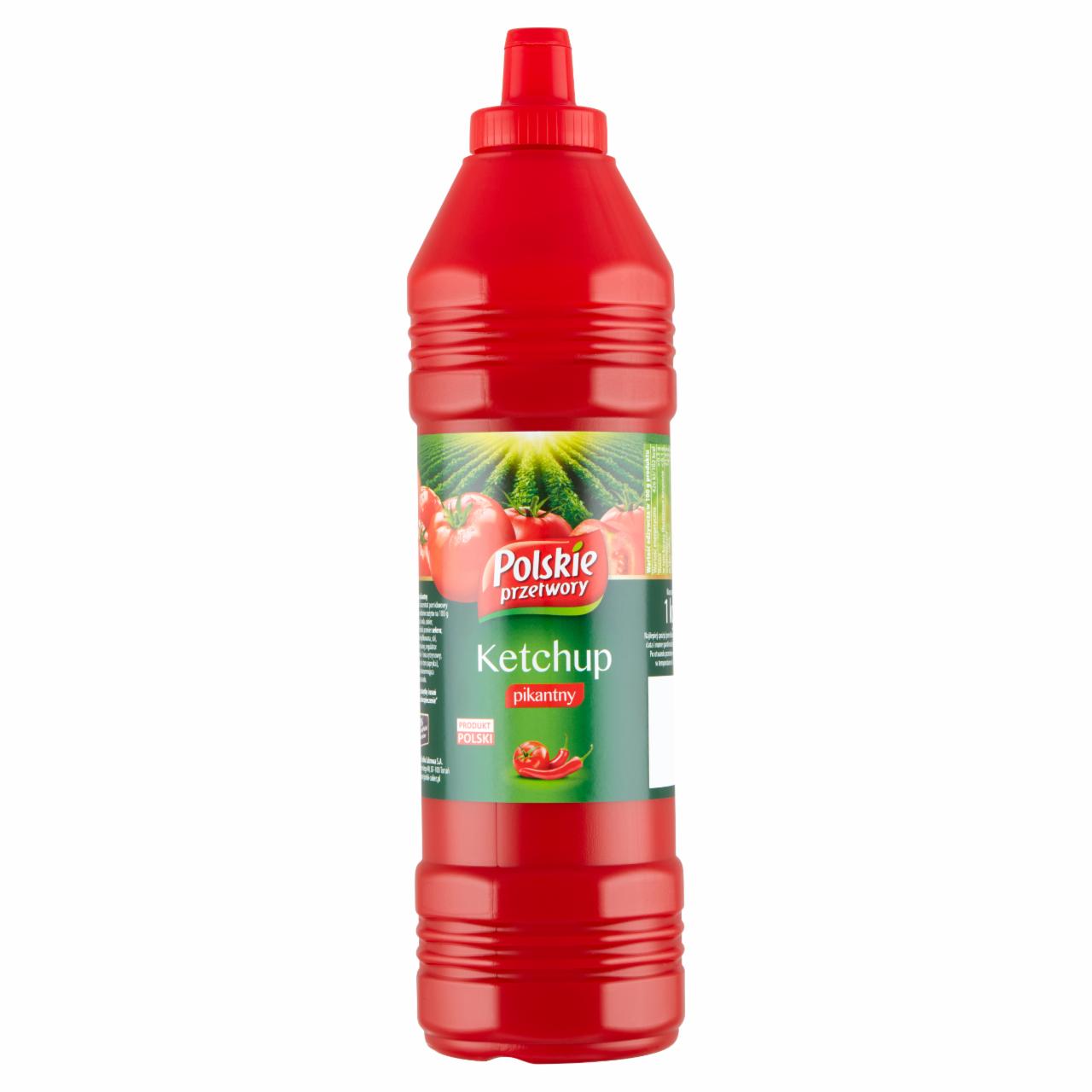 Zdjęcia - Polskie przetwory Ketchup pikantny 1 kg