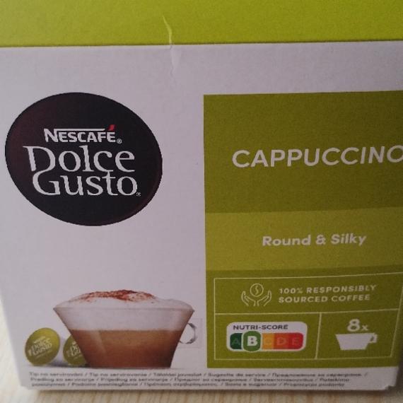 Zdjęcia - cappuccino dolce Gusto