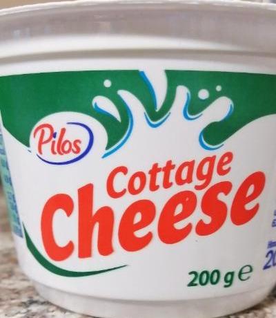 Zdjęcia - Cottage Cheese świeży ser Pilos
