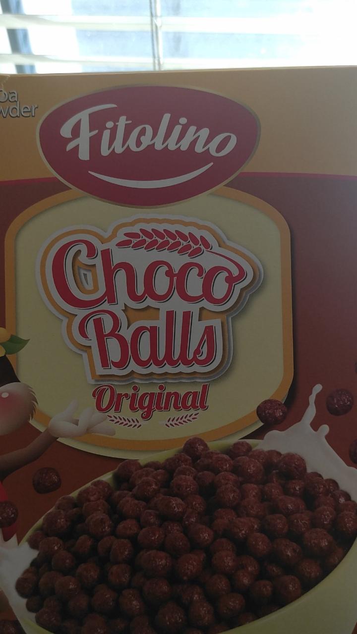 Zdjęcia - fitolino choco balls original