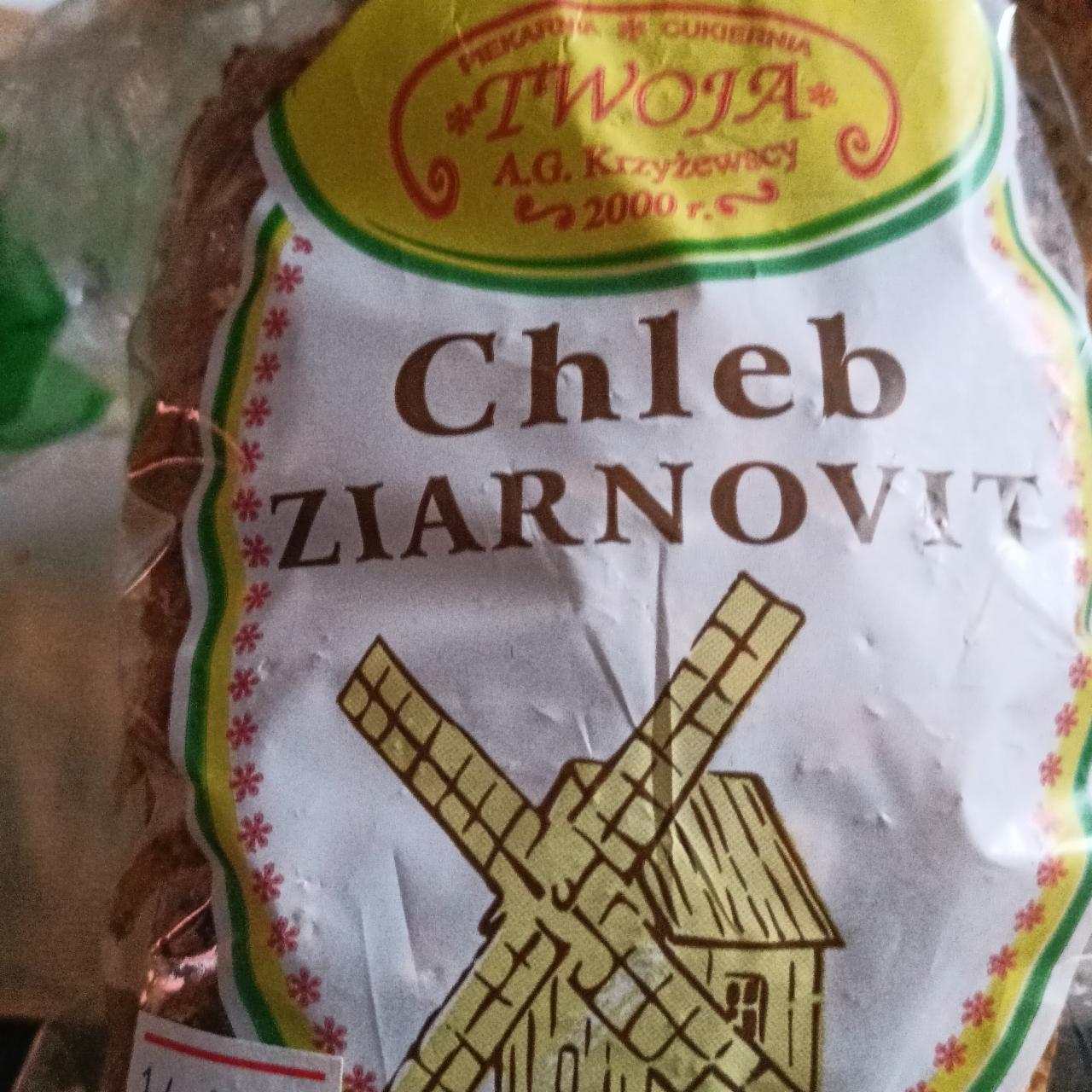 Zdjęcia - Chleb ziarnovit Piekarnia Twoja