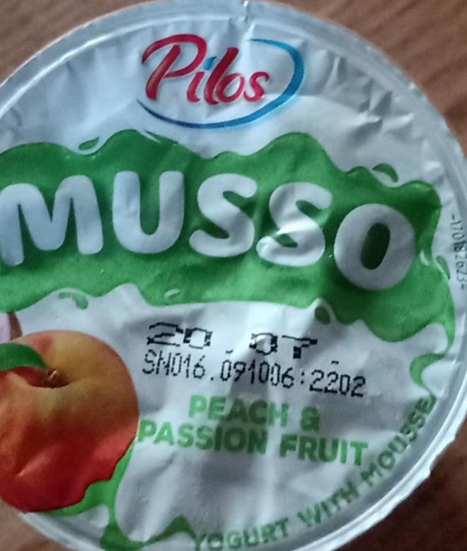 Zdjęcia - musso peach and passion fruit Pilos
