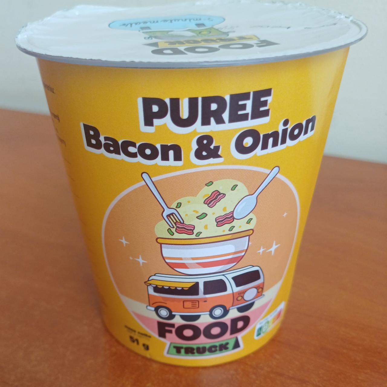 Zdjęcia - Puree Bacon & Onion Food truck