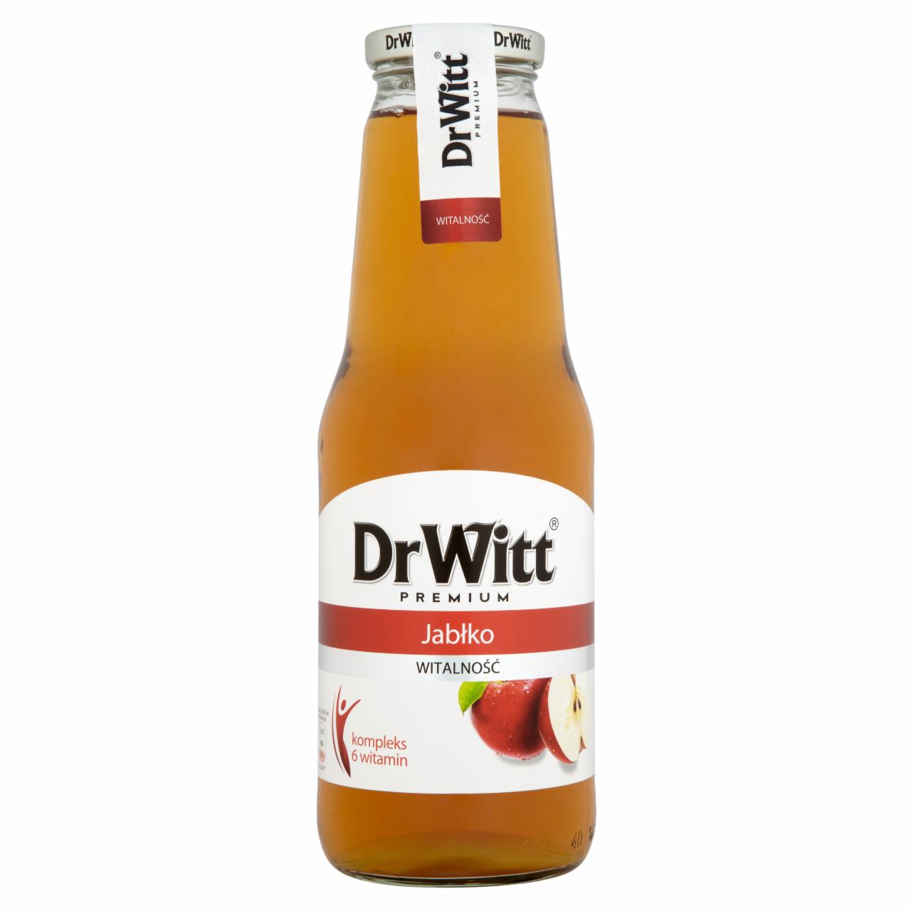 Zdjęcia - Dr Witt Premium Witalność Jabłko Sok 1 l