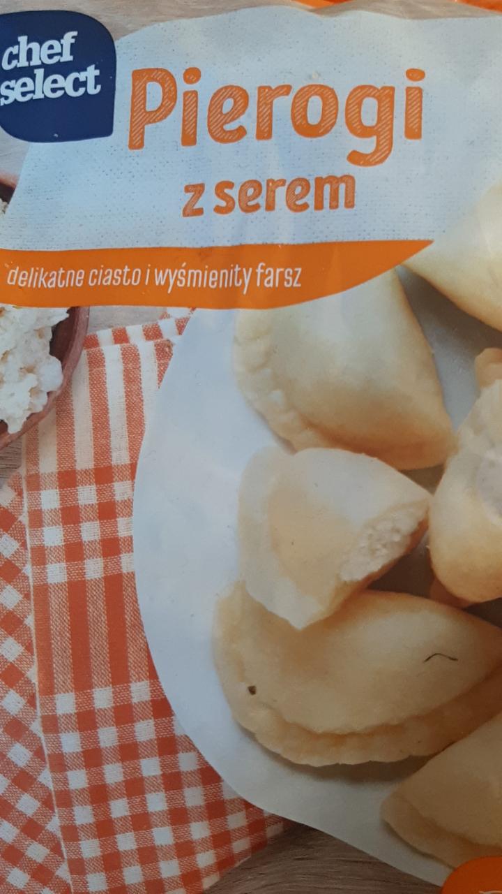 Zdjęcia - Pierogi z serem Chef Select