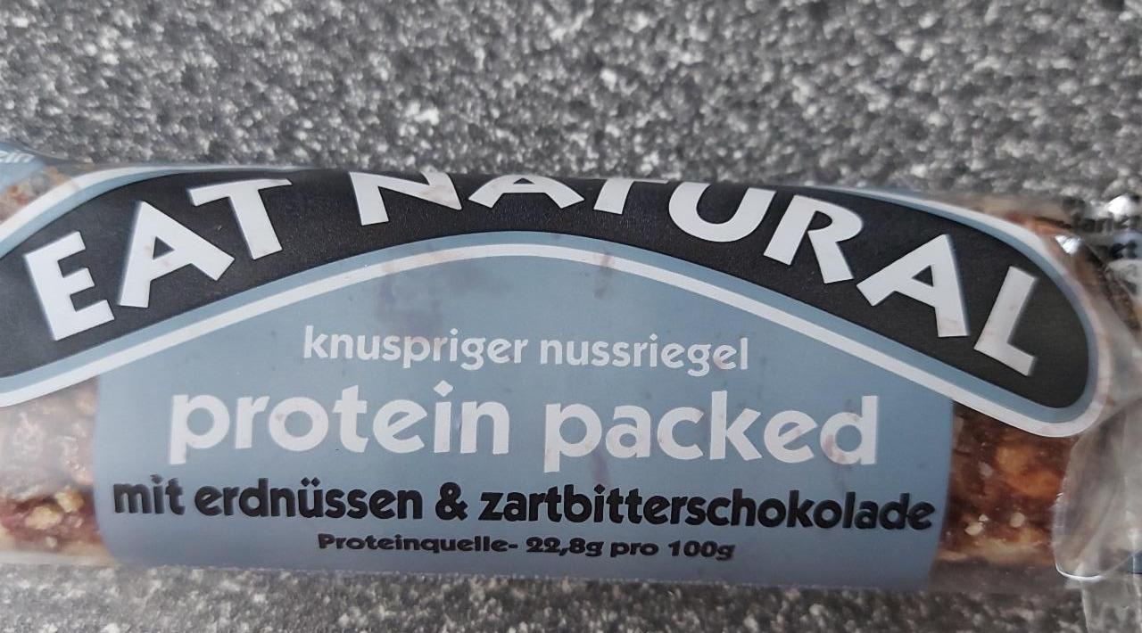 Zdjęcia - knusproger nussriegel protein packed Eat natural