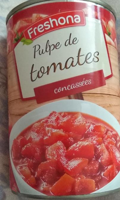 Zdjęcia - Italian tomatoes chopped Freshona