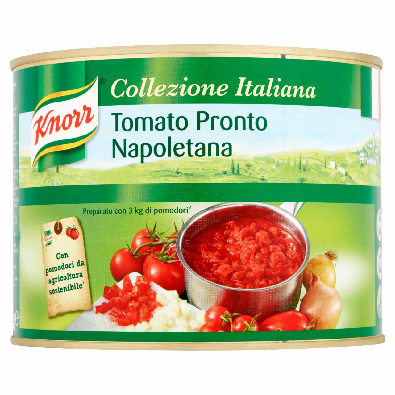 Zdjęcia - Knorr Sos pomidorowy z kawałkami pomidorów i cebuli 2 kg