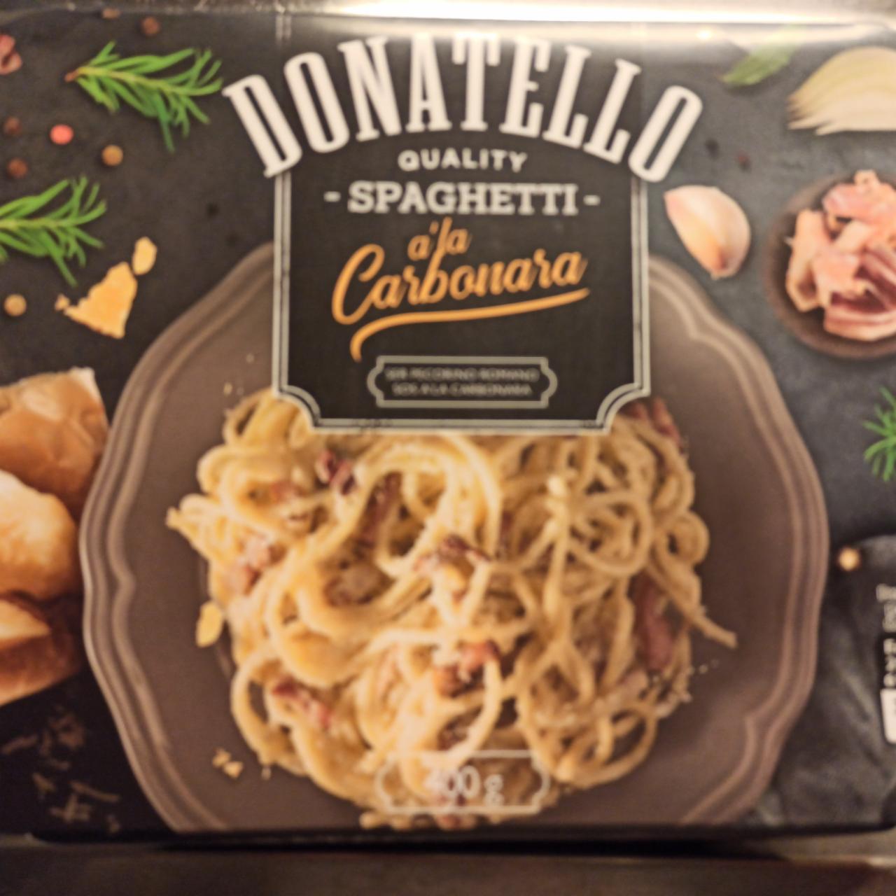 Zdjęcia - Spaghetti a'la Carbonara Donatello