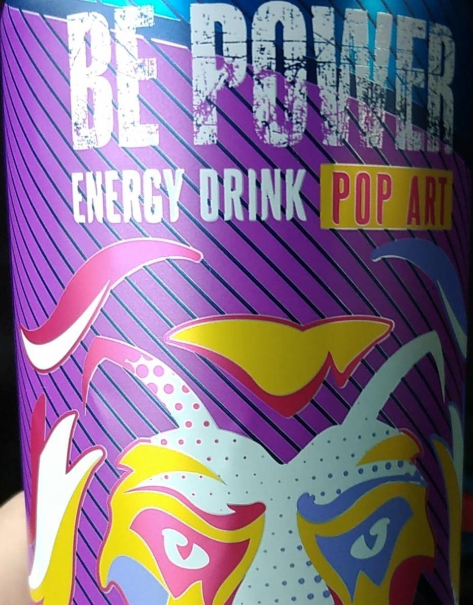 Zdjęcia - Be power Energy Drink pop art Be Power