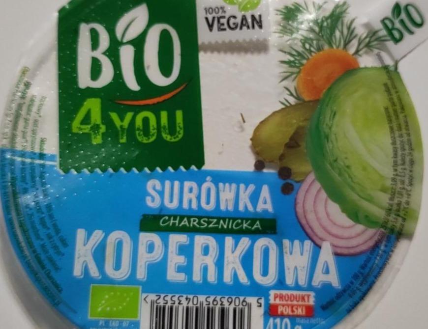 Zdjęcia - Surówka koperkowa Charsznicka Bio4you