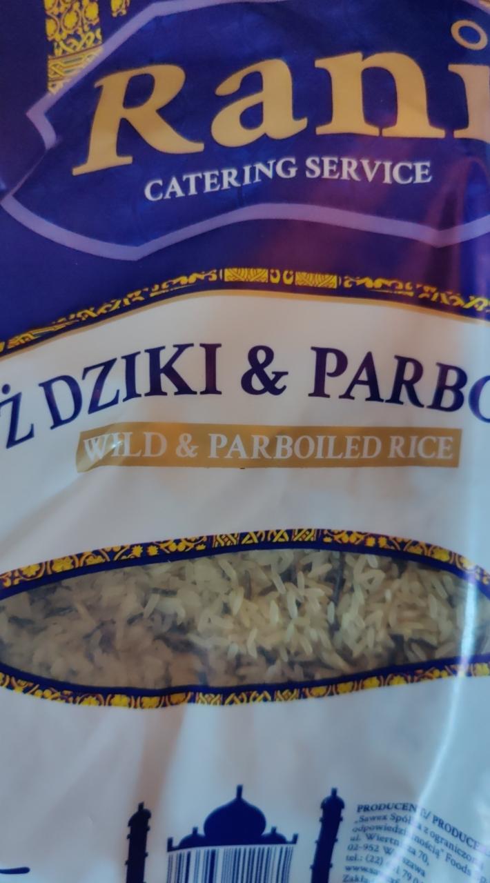 Zdjęcia - Ryż dziki & parboiled Rani