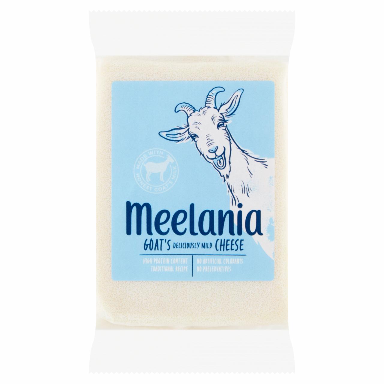 Zdjęcia - Meelania Ser kozi kostka 200 g