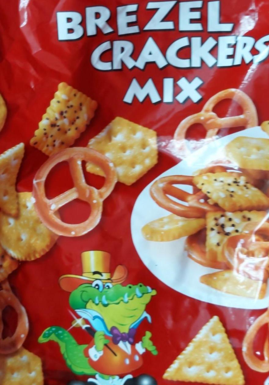 Zdjęcia - krakersyBrezel Crackers Mix Croco