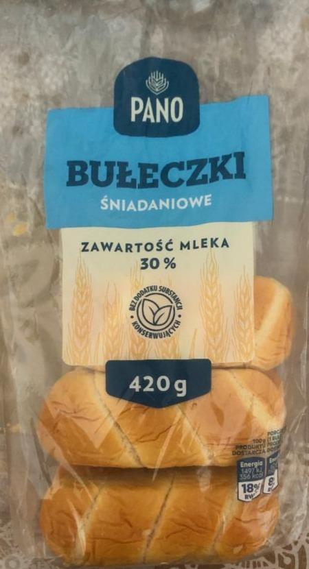 Zdjęcia - Bułeczki śniadaniowe Pano