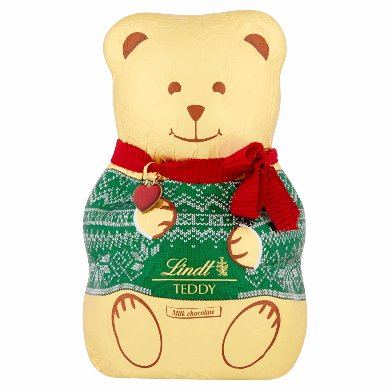 Zdjęcia - Lindt Miś z mlecznej czekolady 200 g