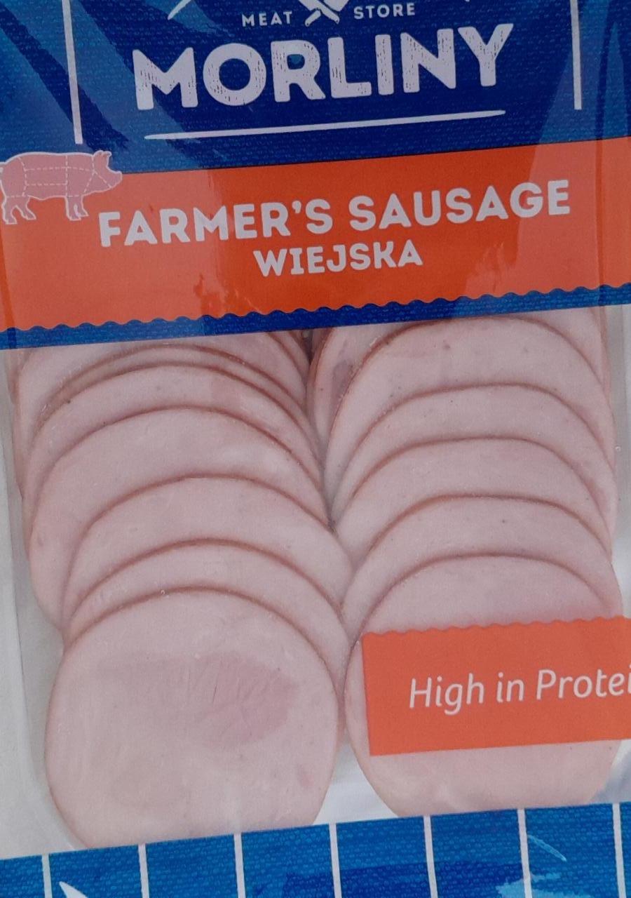 Zdjęcia - Farmer's sausage Wiejska Morliny