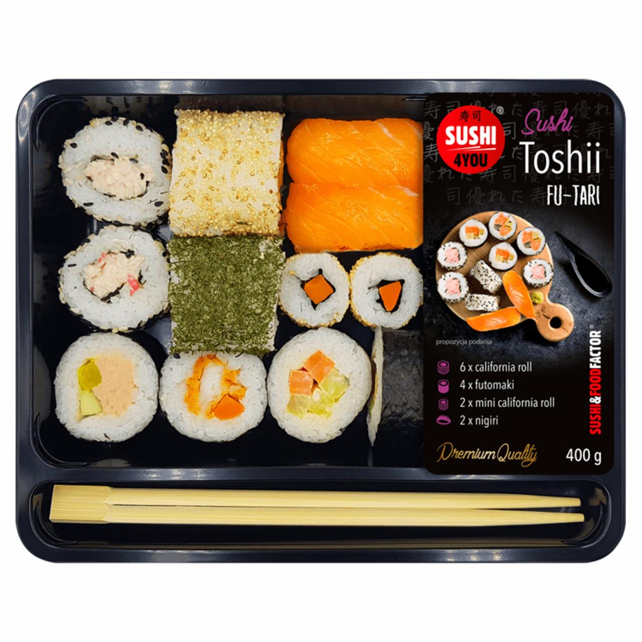 Zdjęcia - Sushi4You Sushi Toshii Fu-Tari 400 g