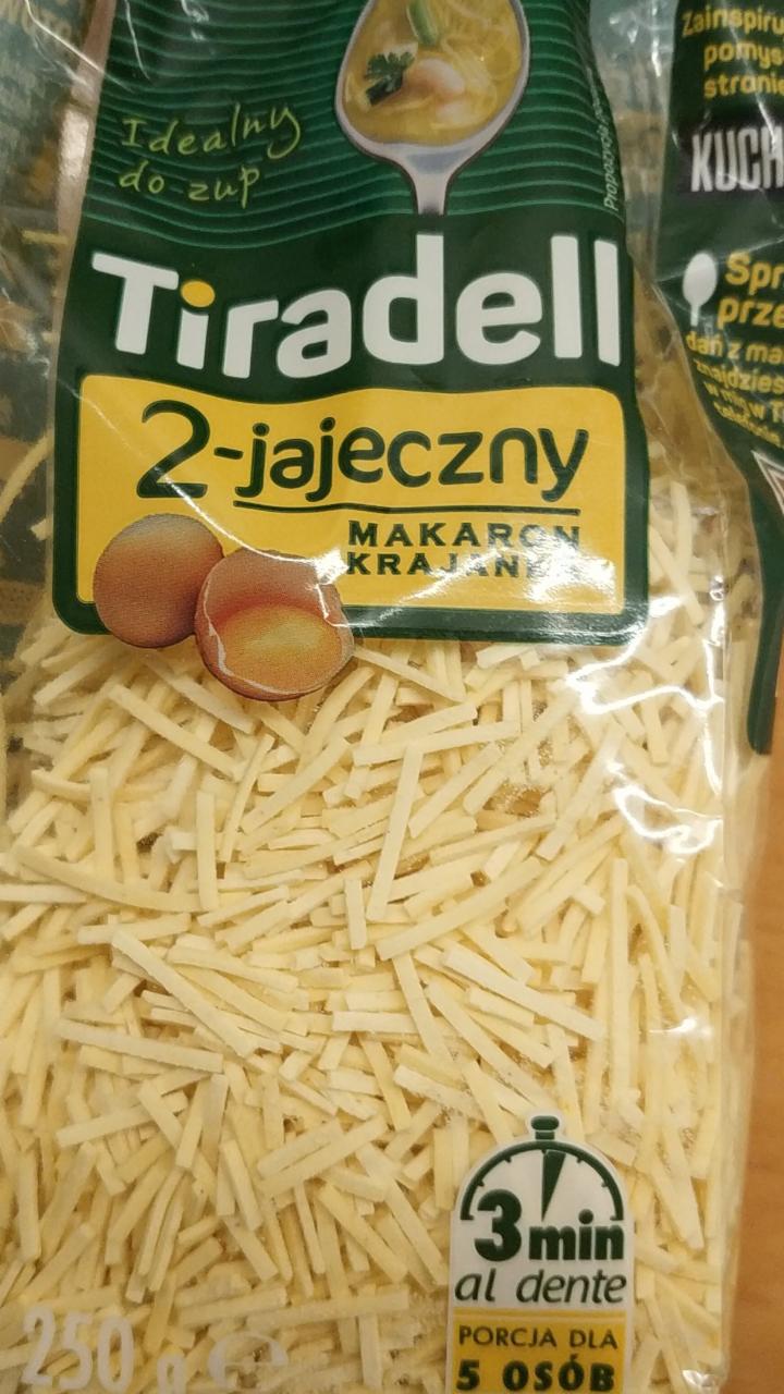 Zdjęcia - Tira dell. Makaron krajanka 2-jajeczny Lidl