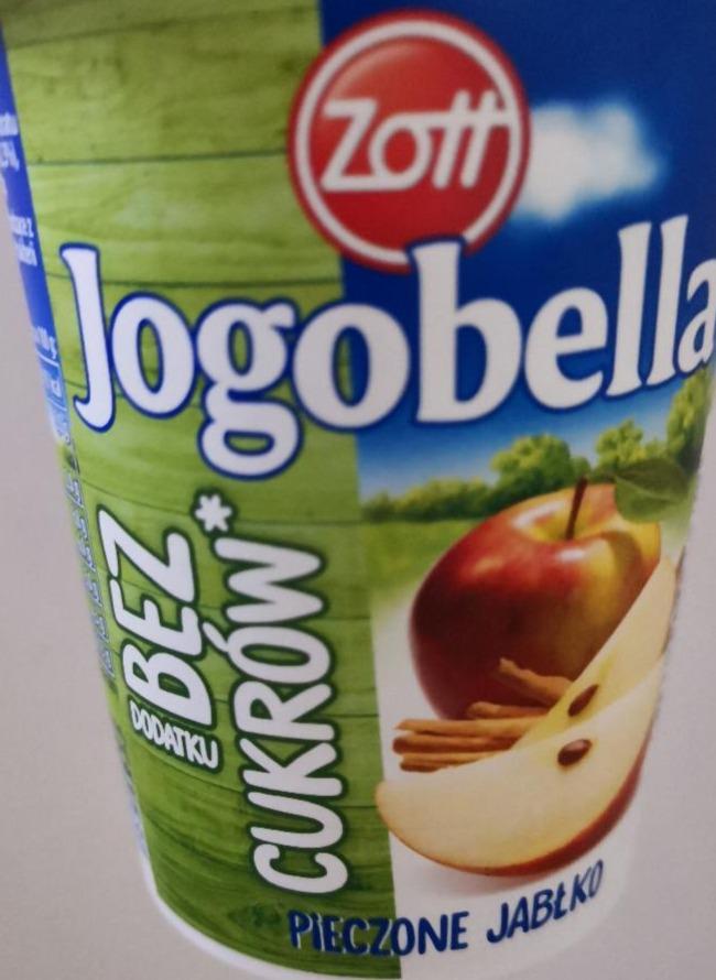 Zdjęcia - Zott Jogobella Bez dodatku cukrów Jogurt owocowy Standard