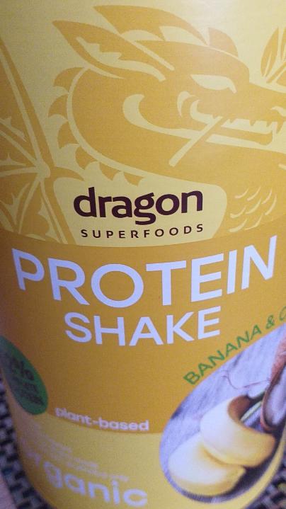 Zdjęcia - protein shake vegan Dragon superfoods
