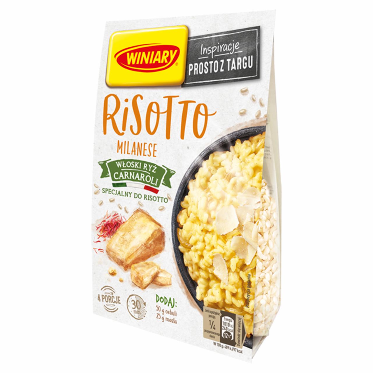 Zdjęcia - Winiary Risotto Milanese 214 g