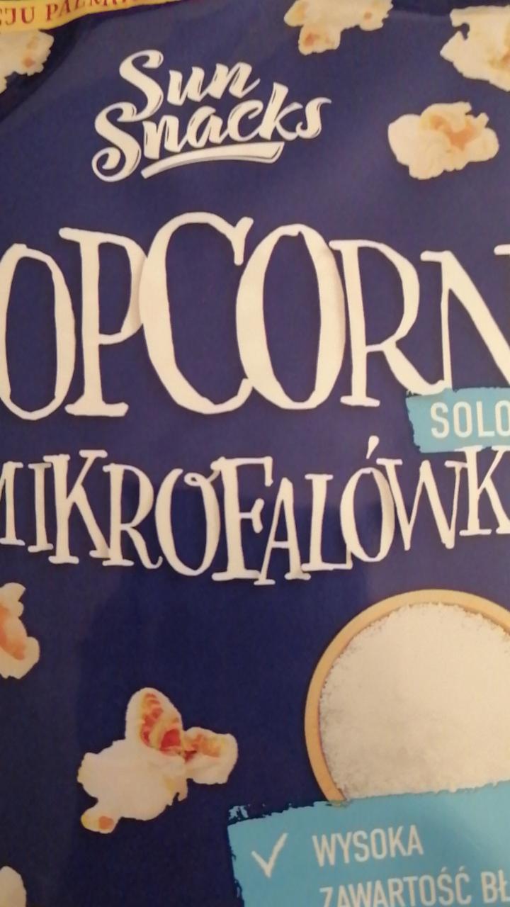Zdjęcia - Popcorn do Mikrofalówki Sun Snack