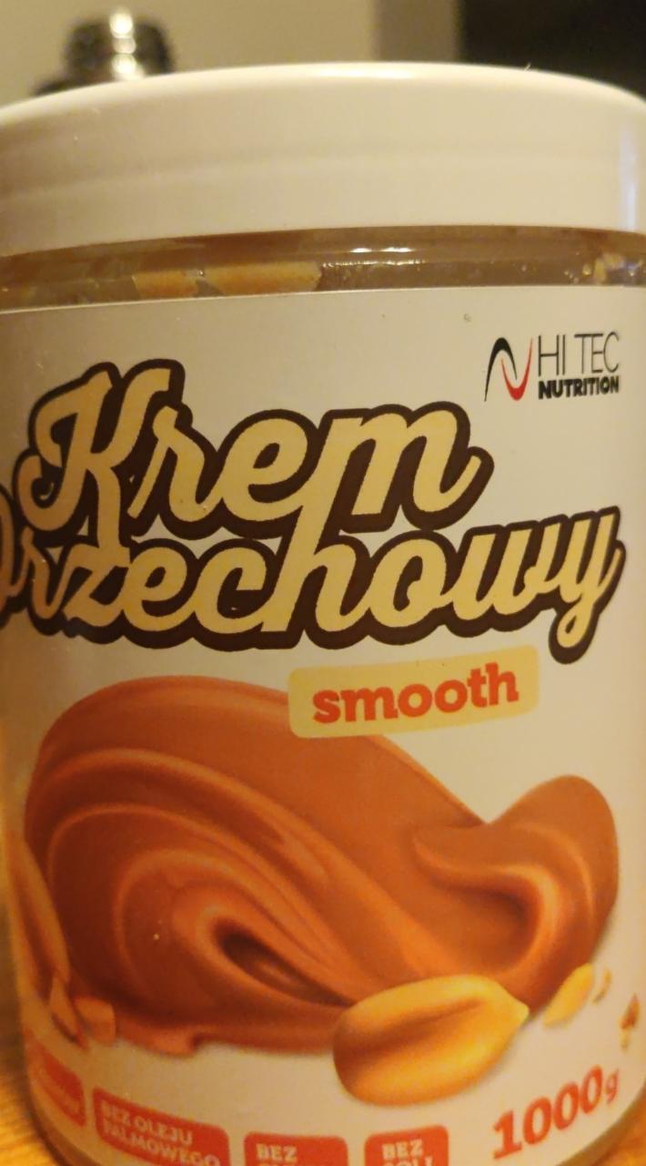 Zdjęcia - Krem orzechowy smooth HI TEC