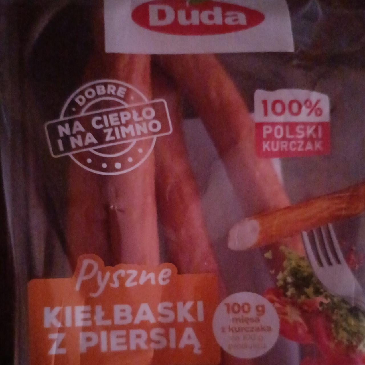 Zdjęcia - Pyszne kiełbaski z piersią Duda