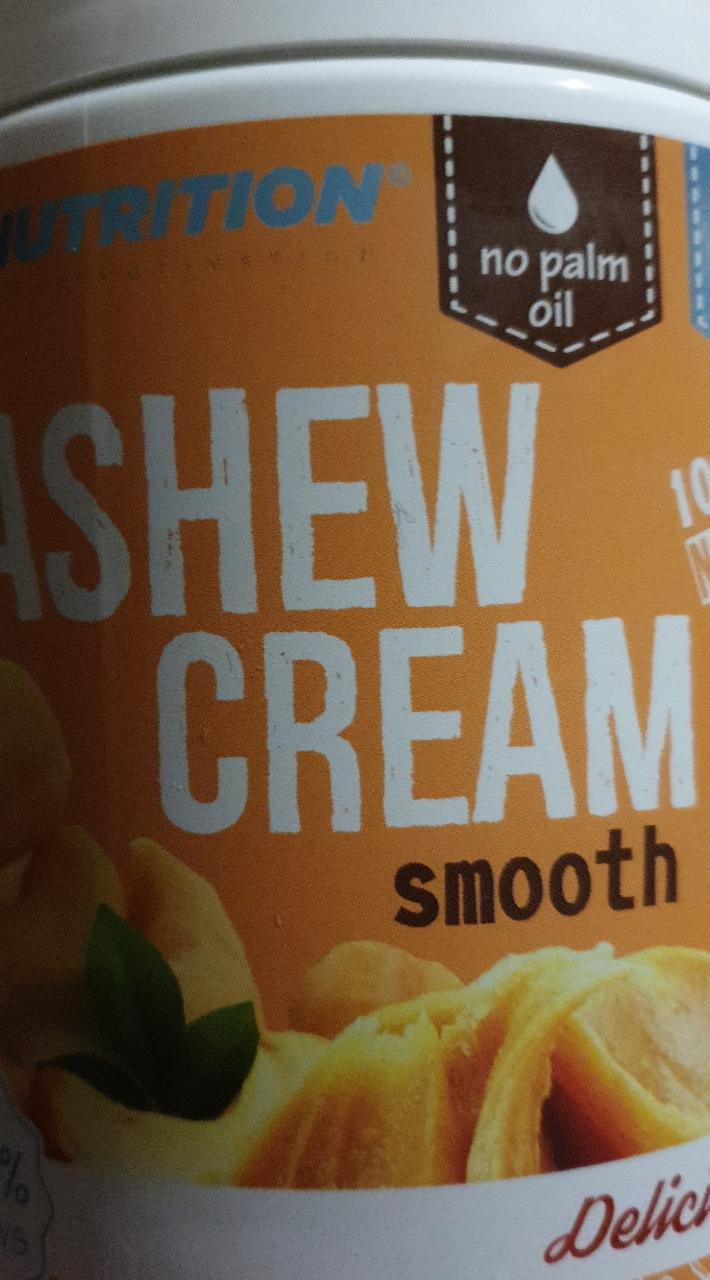 Zdjęcia - Cashew Cream smooth 1 kg orzechy nerkowca allnutrition