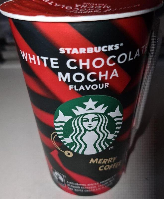 Zdjęcia - White Chocolate Mocha Starbucks