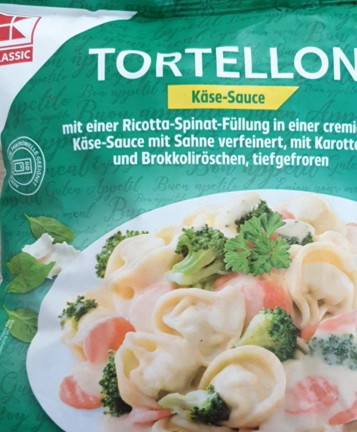 Zdjęcia - tortelloni kase sauce kaufland