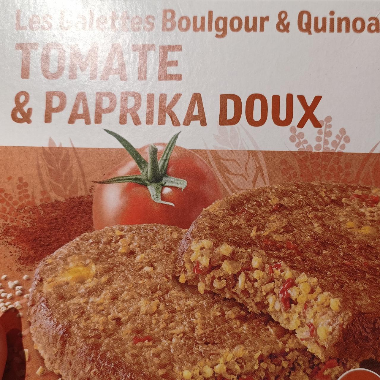 Zdjęcia - Les Galettes Boulgour & Quinoa Tomate & Paprika doux Céréal