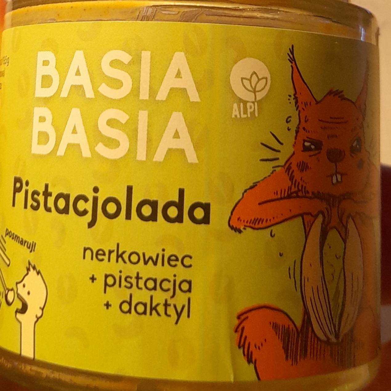 Zdjęcia - PIstacjolada nerkowiec +pistacja +daktyl Basia Basia