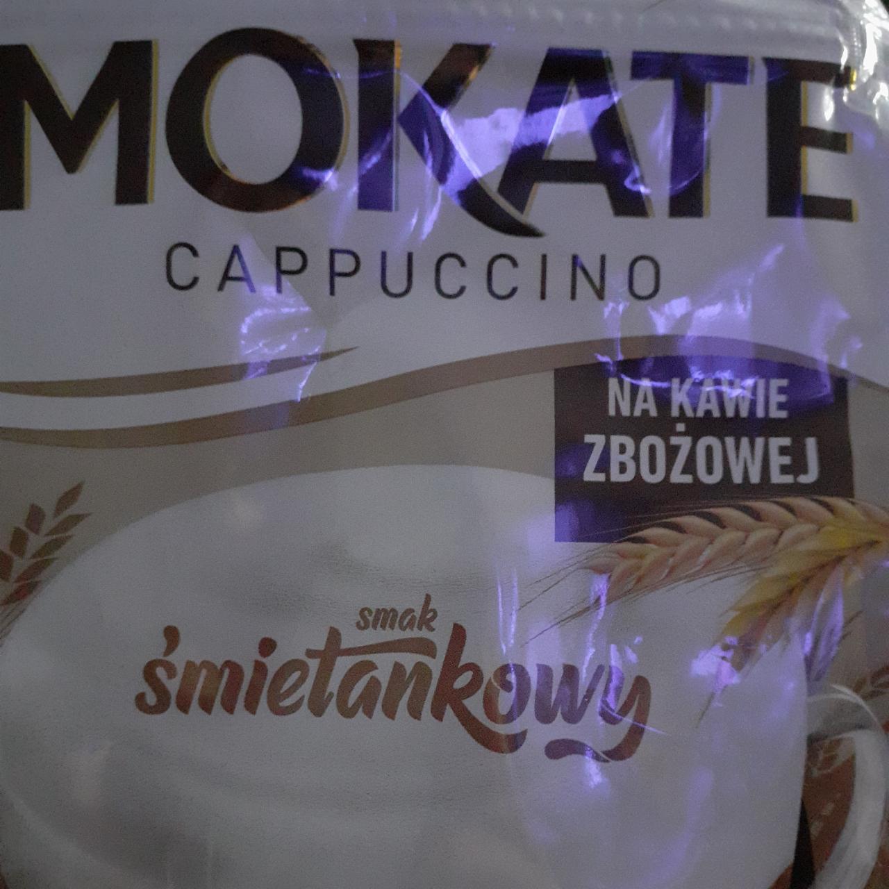 Zdjęcia - Cappuccino na kawie zbożowej smak śmietankowy Mokate