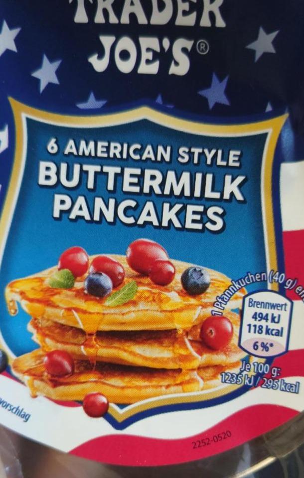 Zdjęcia - buttermilk pancakes Trader Joe's