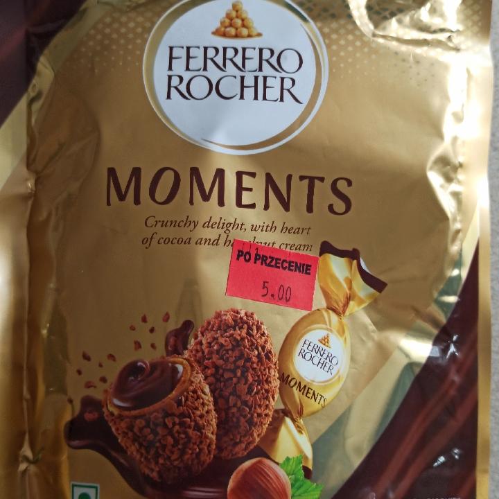 Zdjęcia - Moments Ferrero Rocher