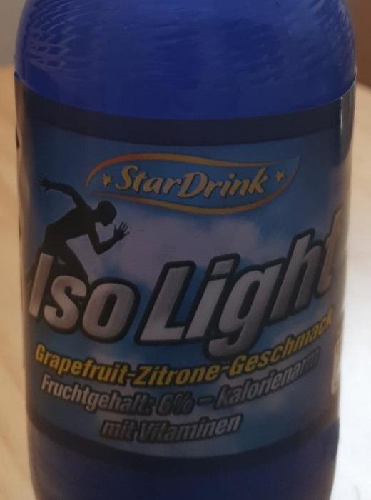 Zdjęcia - Napój Izotoniczny Iso Light o smaku grejpfruta i cytryny StarDrink