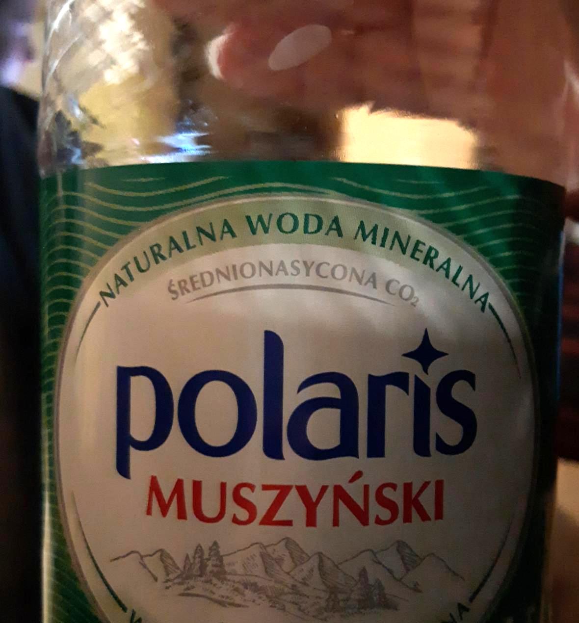 Zdjęcia - Woda mineralna wysokozmineralizowana Polaris Muszyński
