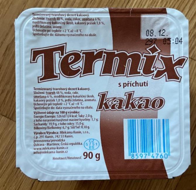 Zdjęcia - Termix maxi kakao Kunín