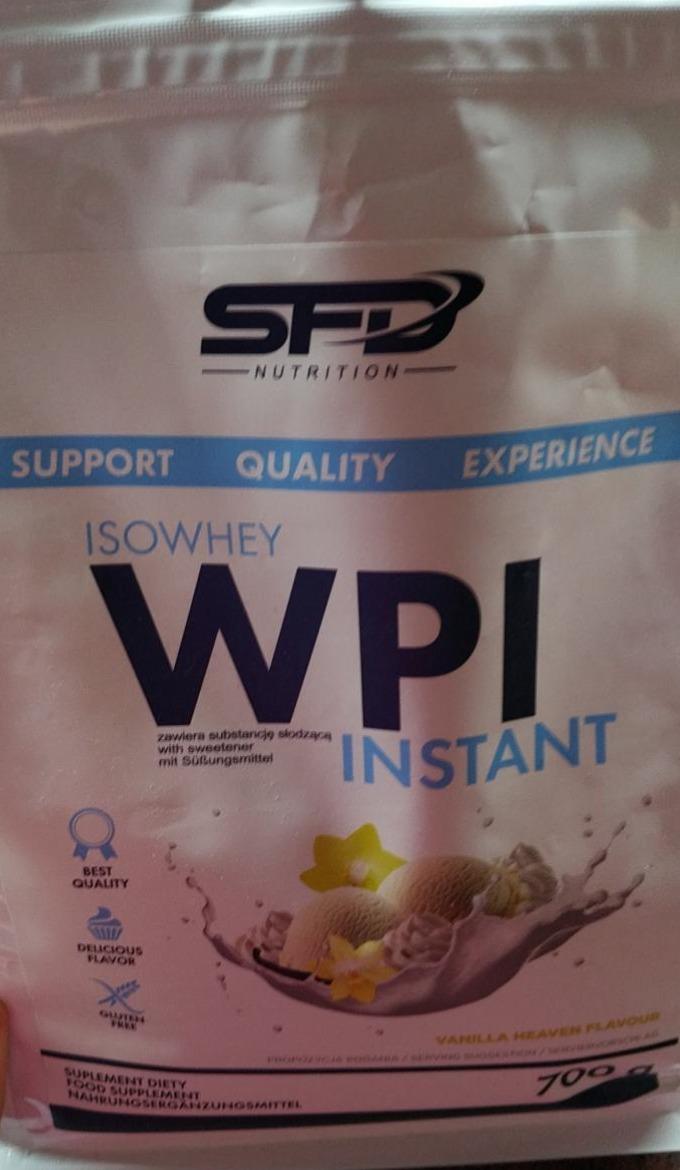 Zdjęcia - WPI Isowhey Instant Vanilla Heaven SFD Nutrition