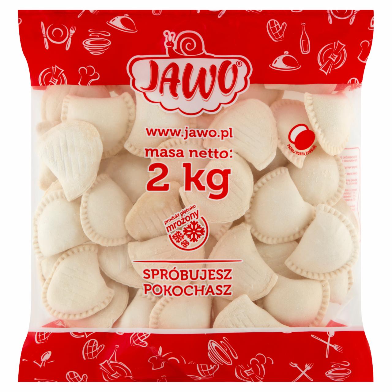 Zdjęcia - Jawo Pierogi staropolskie z kaszą i grzybami 2 kg