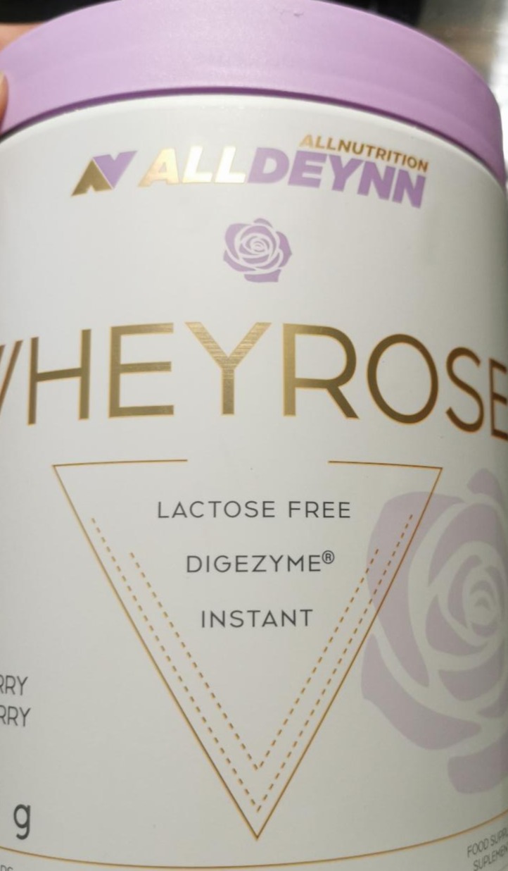 Zdjęcia - Wheyrose Allnutrition