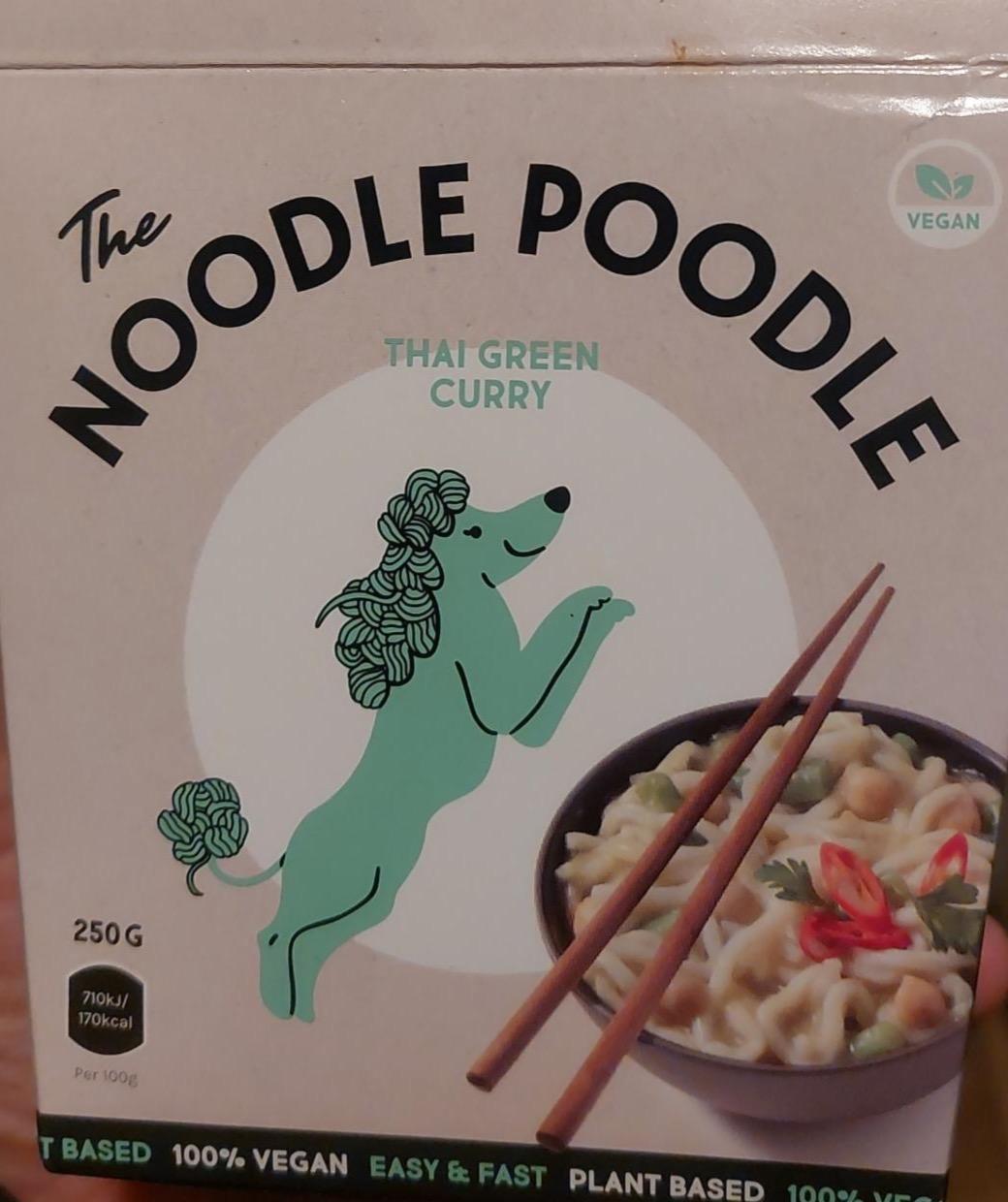Zdjęcia - The Noodle Poodle thai green curry