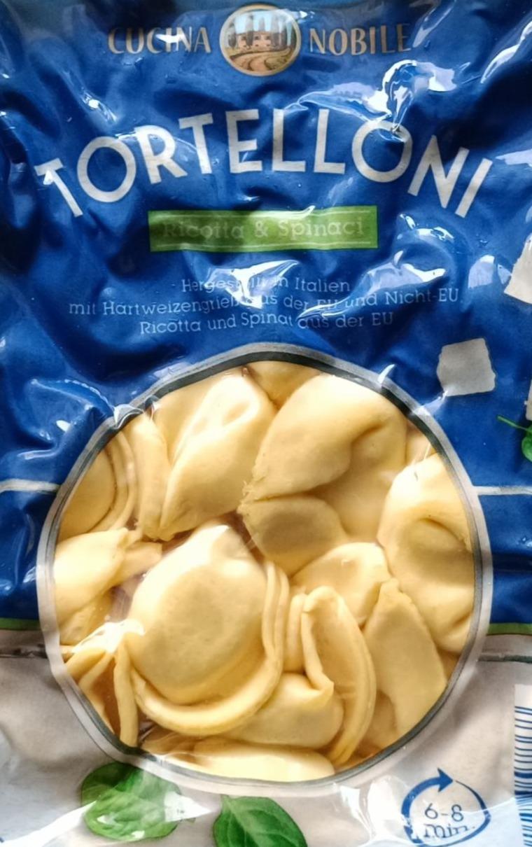 Zdjęcia - Tortelloni ricotta i szpinak Cucina nobile