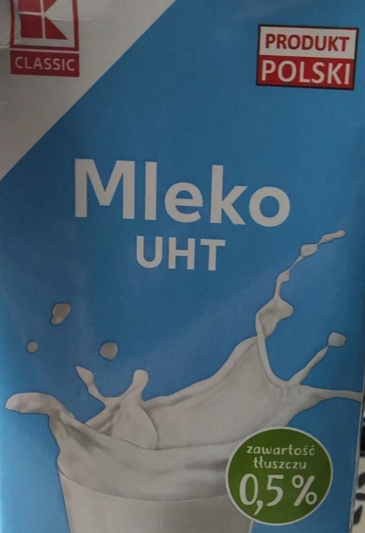 Zdjęcia - Mleko UHT 0,5% Kaufland