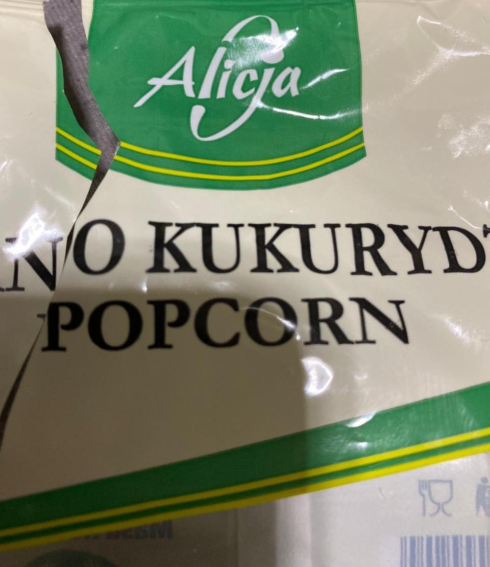 Zdjęcia - Ziarno Kukurydzy popcorn Alicja