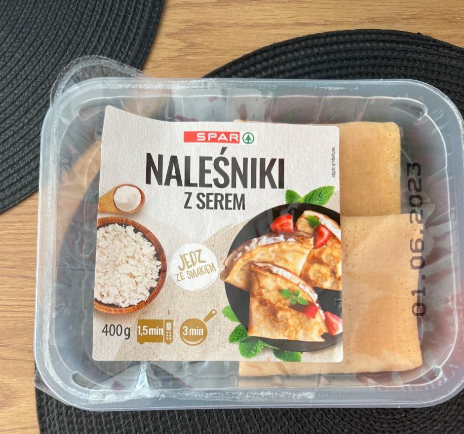 Zdjęcia - Naleśniki z serem Spar